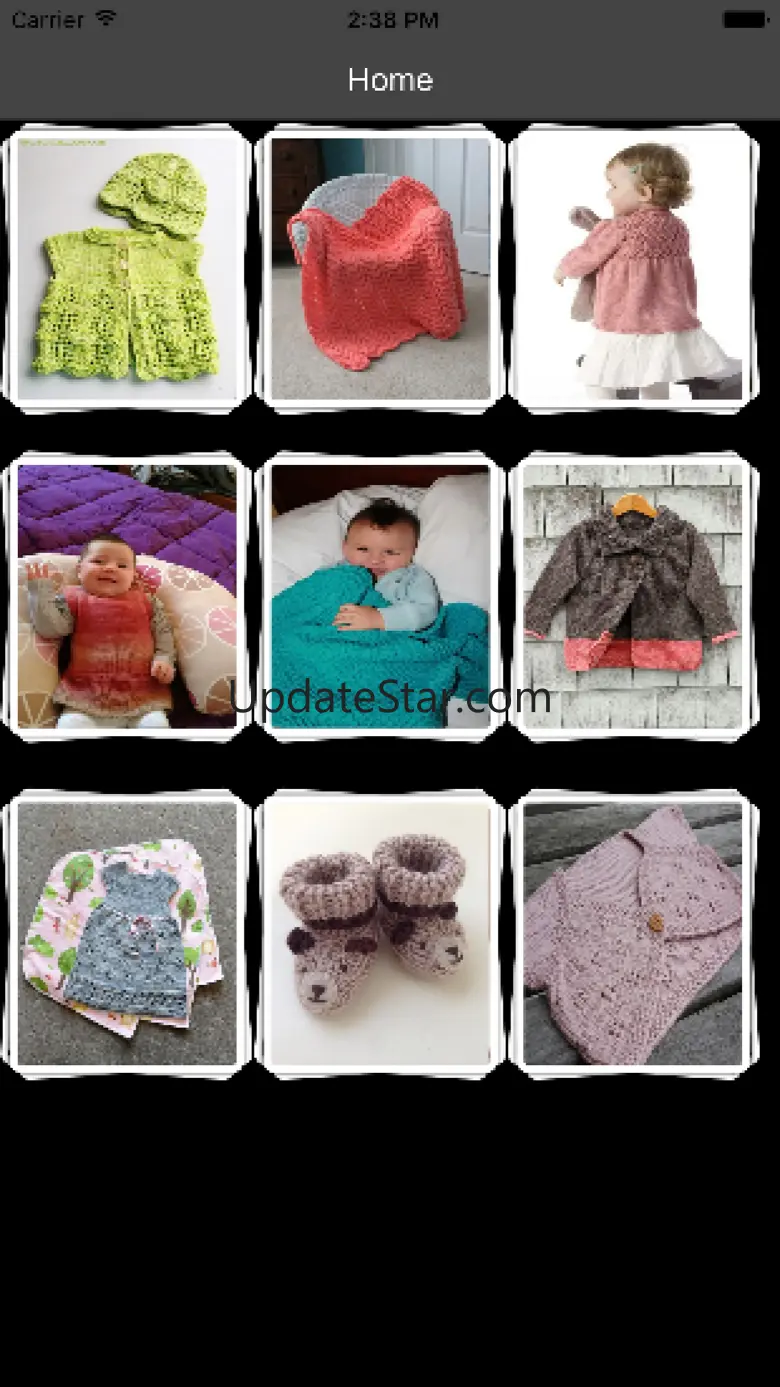 Baby Knitting Patterns 1.0
