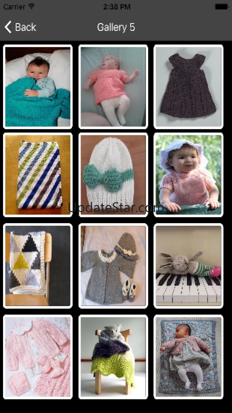 Baby Knitting Patterns 1.0