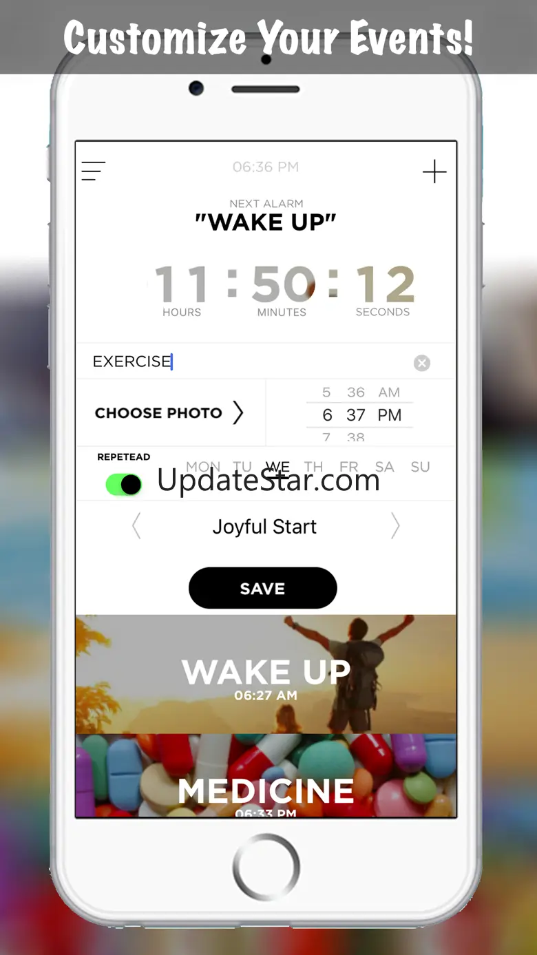 Event Reminder Alarm - Task Timer Countdown with Calendar Days Planner and To Do List Manager 1.1