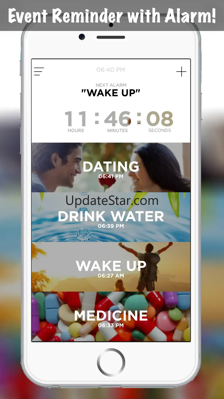 Event Reminder Alarm - Task Timer Countdown with Calendar Days Planner and To Do List Manager 1.1