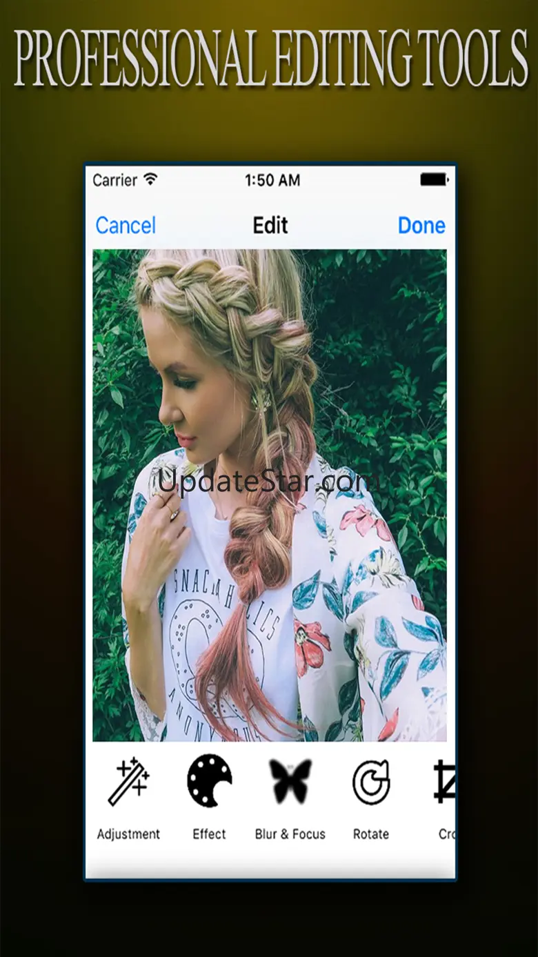 CROP PHOTO ++ Crop Photos Instantly With Effects Editing Tools 1.0
