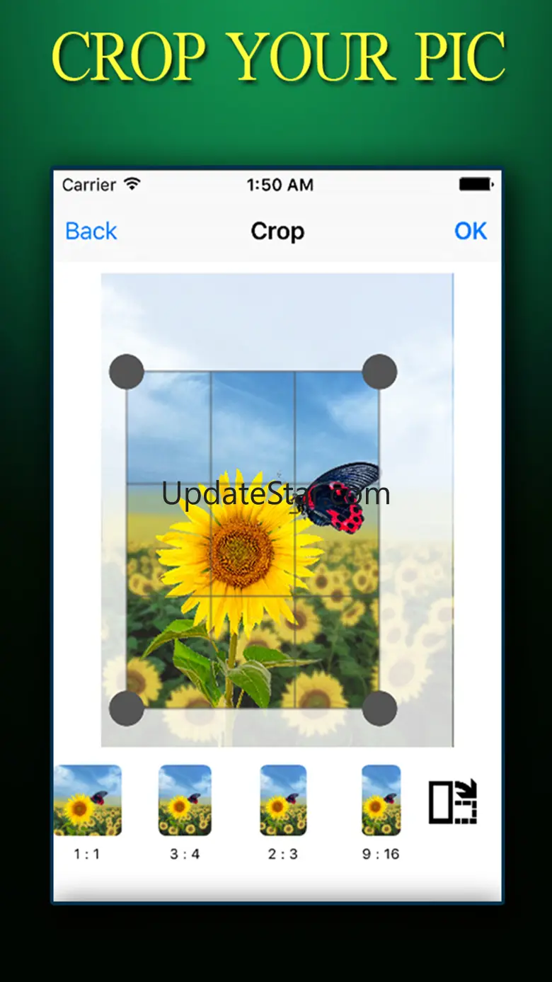 CROP PHOTO ++ Crop Photos Instantly With Effects Editing Tools 1.0