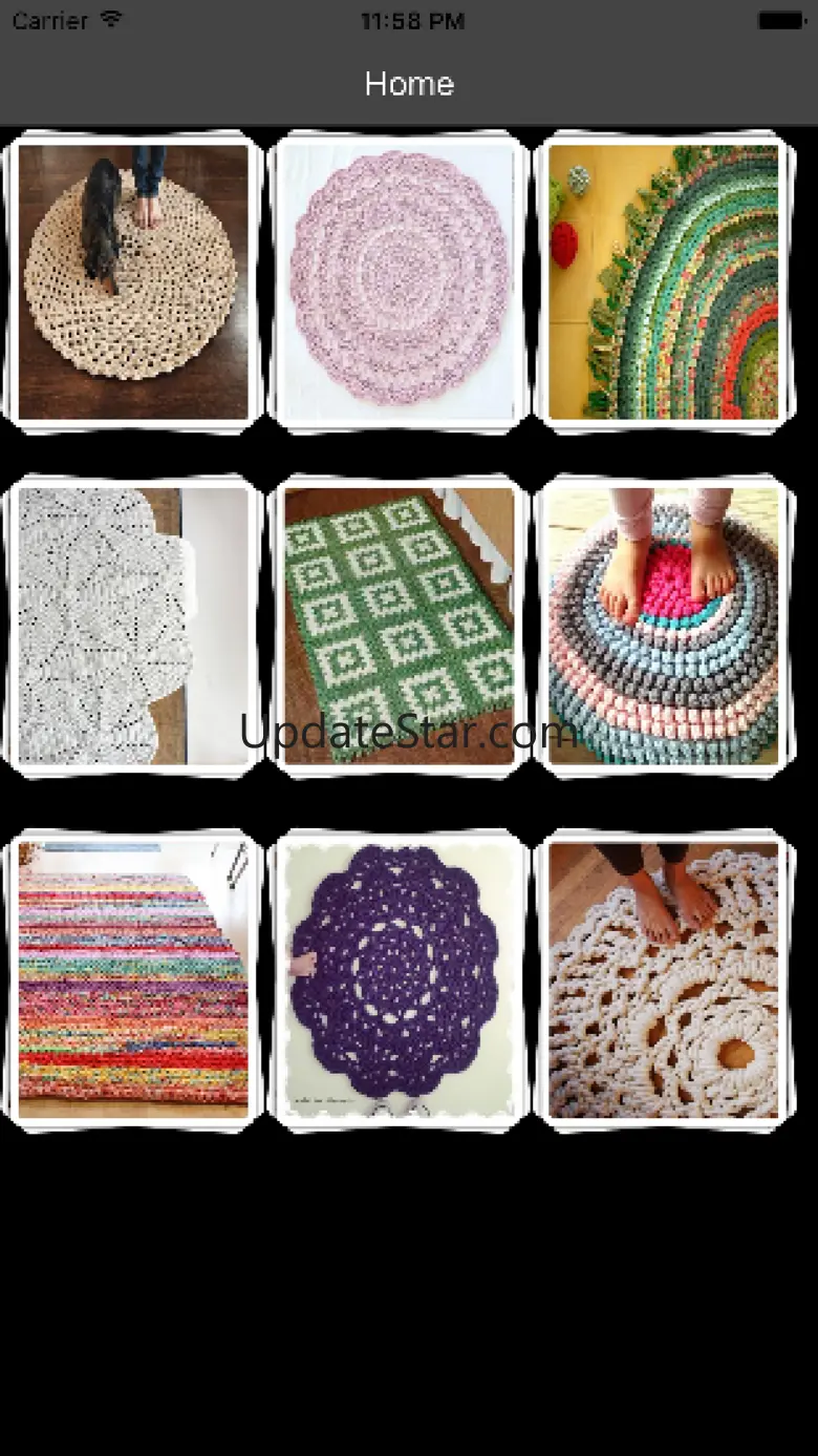 Crochet Rug Patterns 1.0