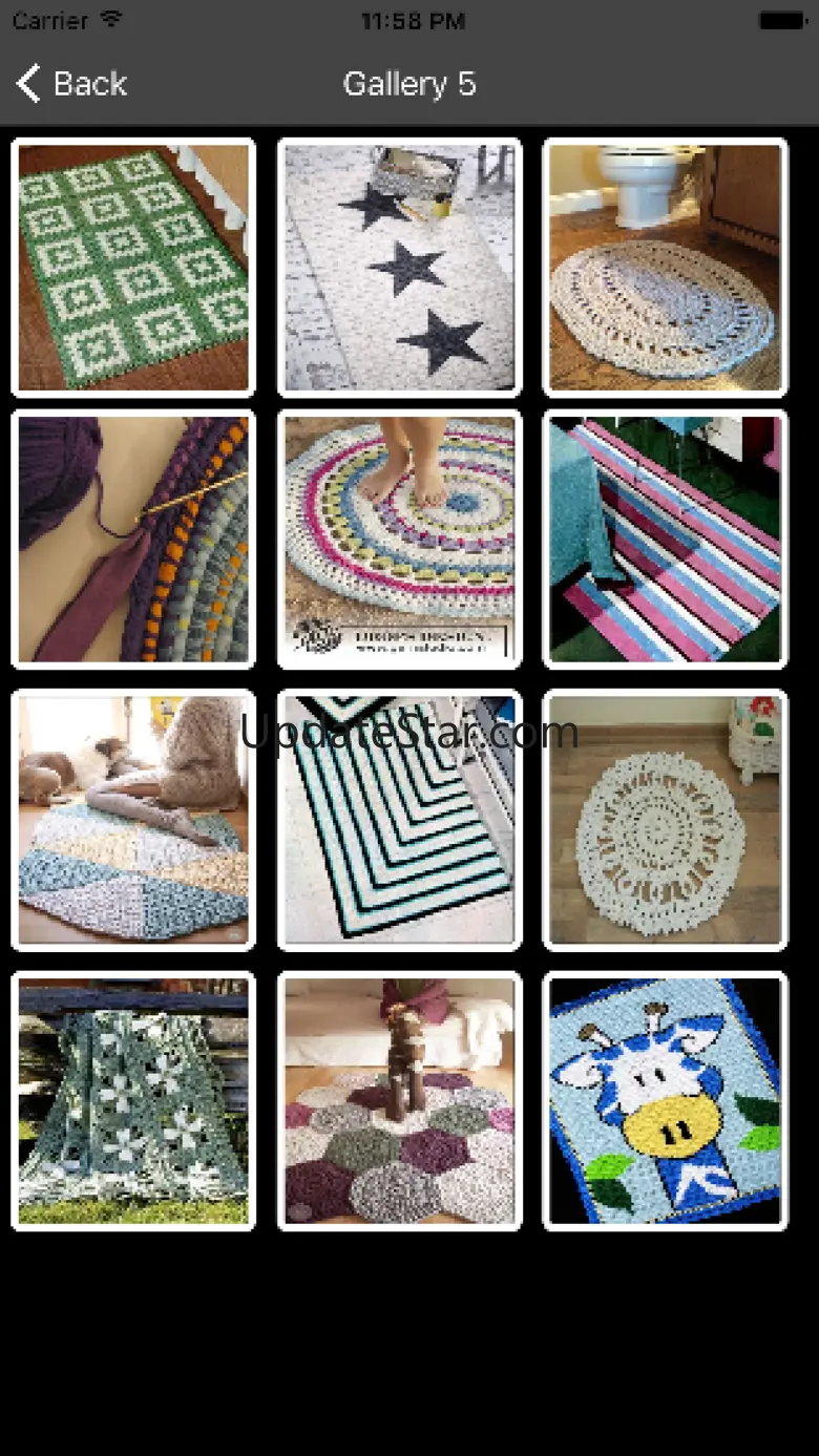 Crochet Rug Patterns 1.0