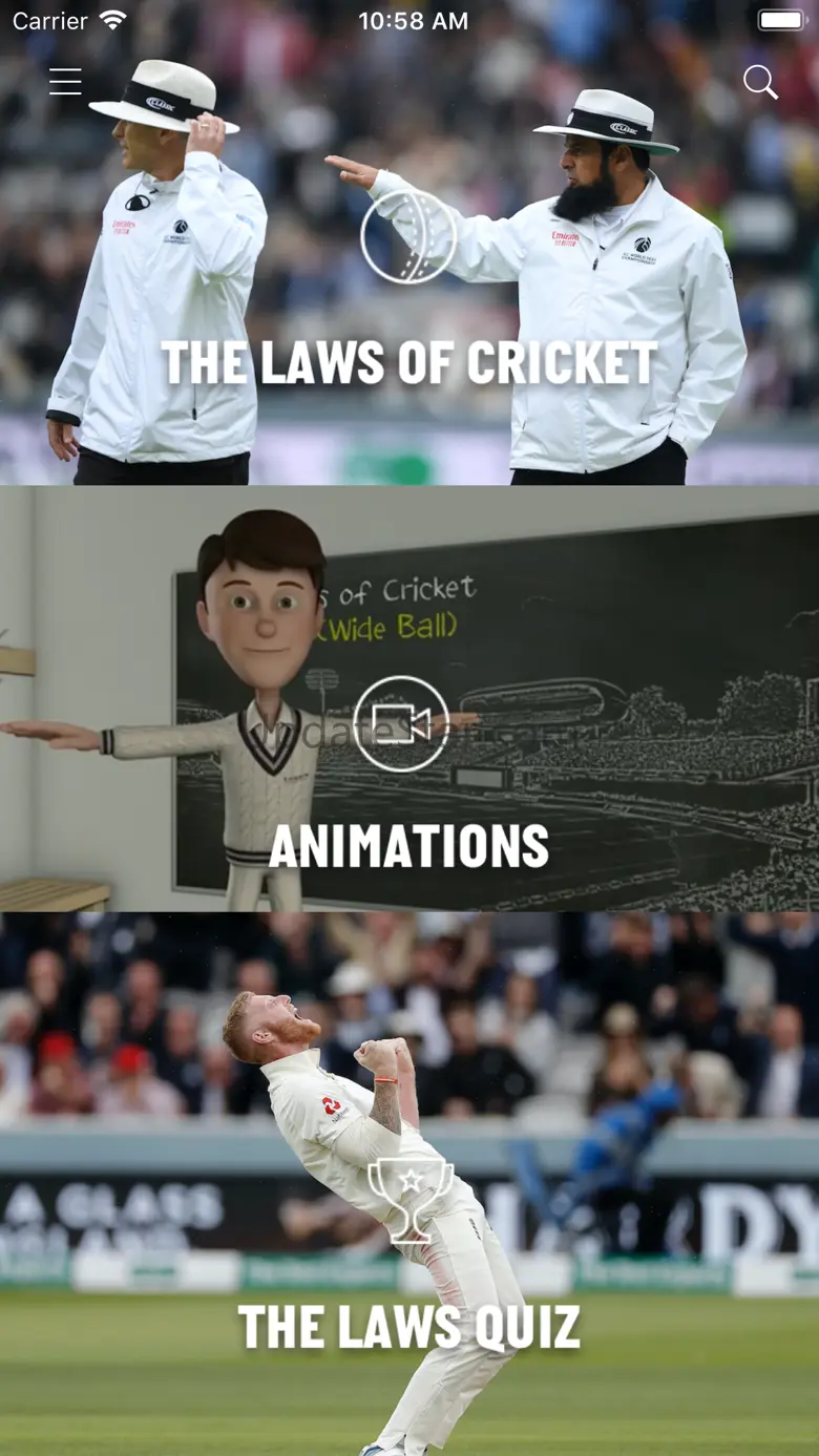 The Laws of Cricket 1.5.8