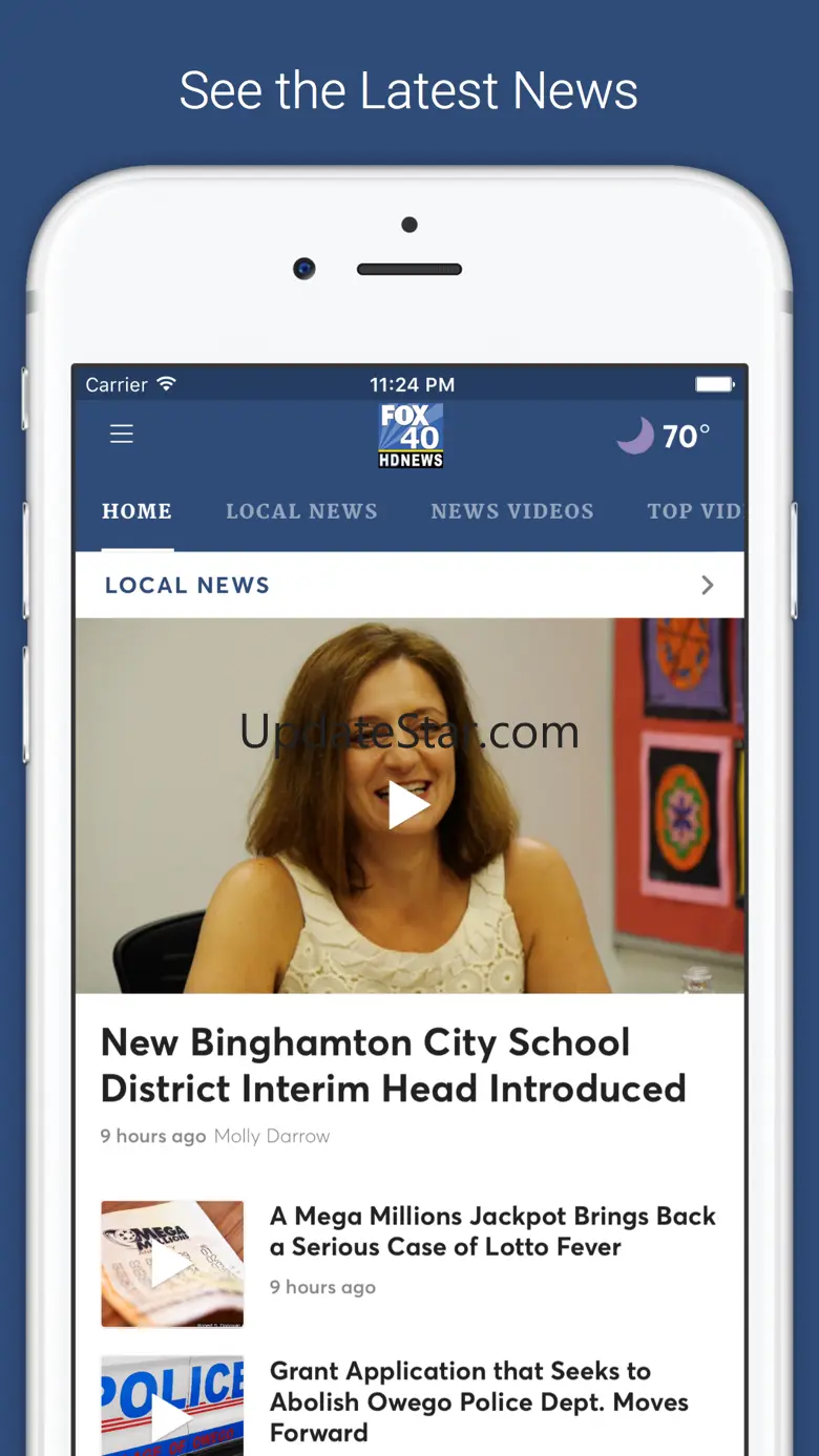 FOX 40 WICZ-TV 6.8.0