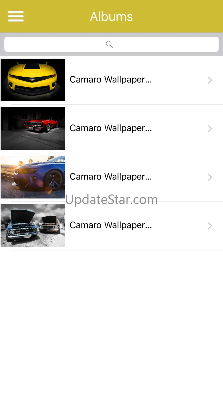 HD Car Wallpapers - Chevrolet Camaro Edition 1.0.1
