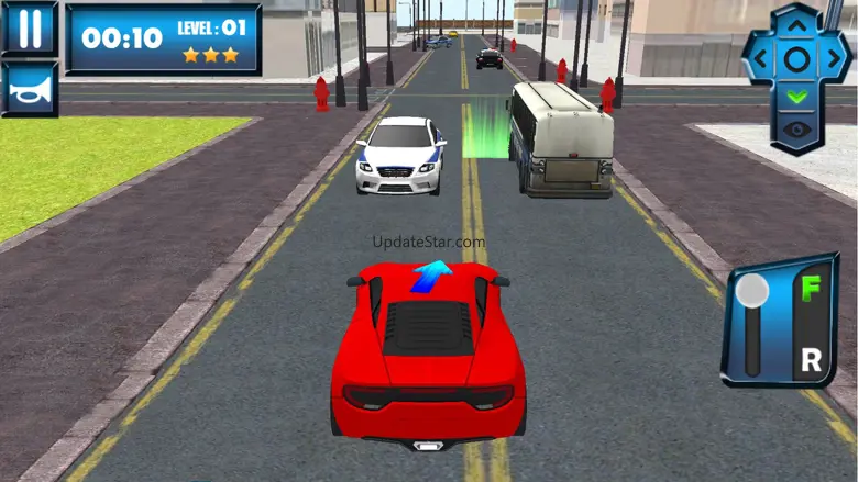 Real car driver Parking Difficult Multi Level 1.2