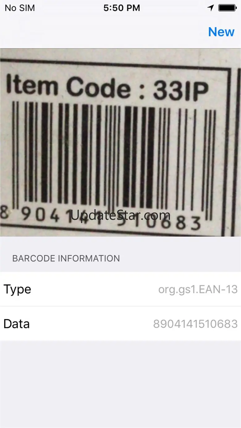 BarCodeScanner 1.0