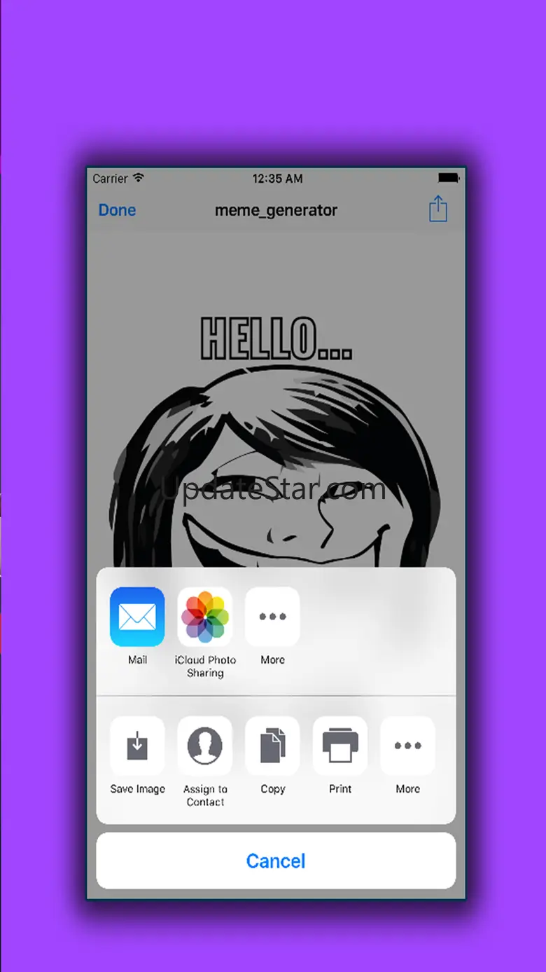 MemeMaker Free - Add self Text To Top Famous Meme Pics 1.0