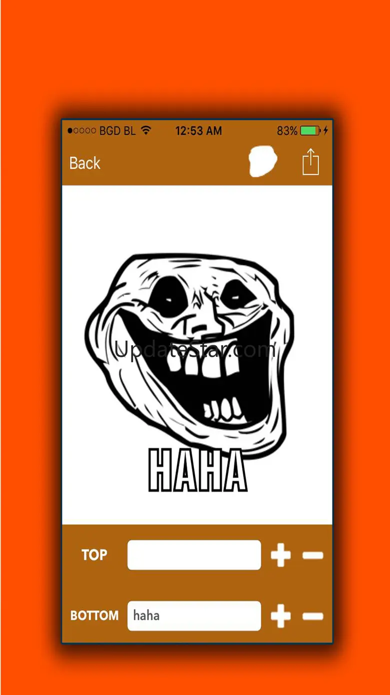 Memeee- Easy Personal Meme Maker & Meme Generator 1.2