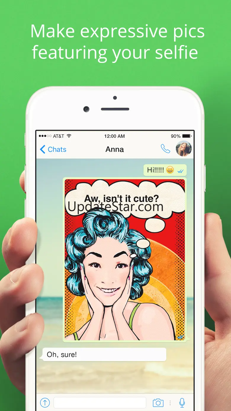 ViMess: visualize message, convert text to picture 1.5.2