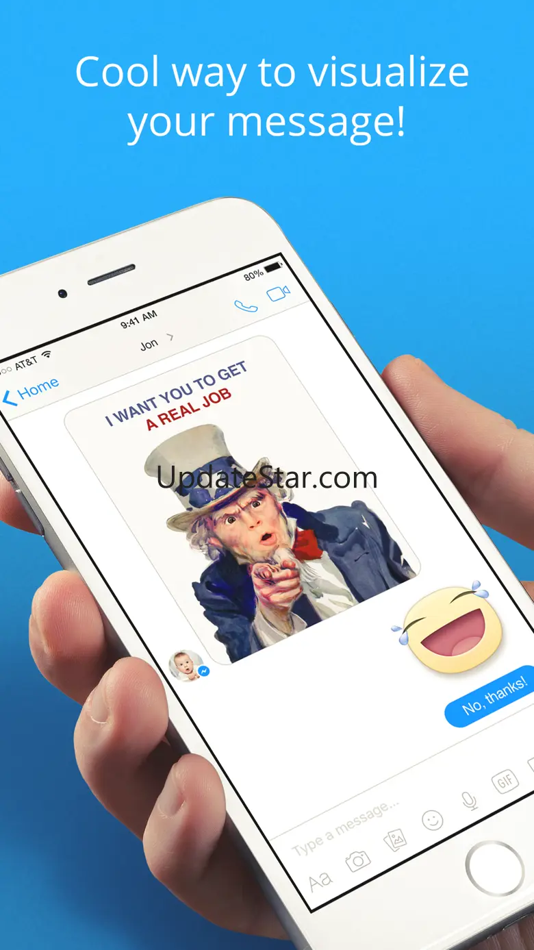 ViMess: visualize message, convert text to picture 1.5.2