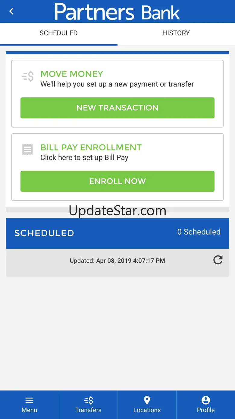 Partners Bank Mobile App 15.1.2