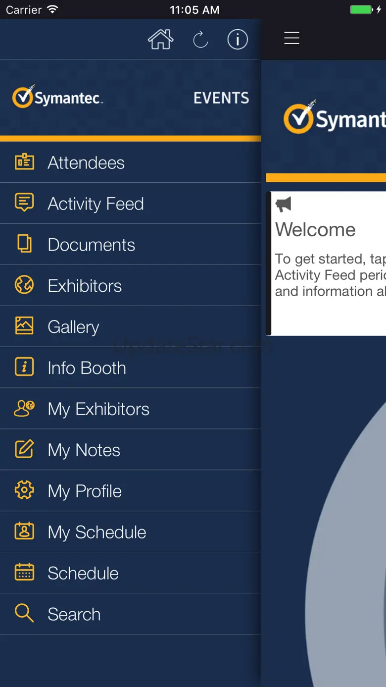 Symantec SYMC Events 1.6