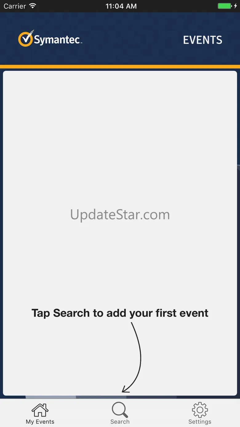 Symantec SYMC Events 1.6