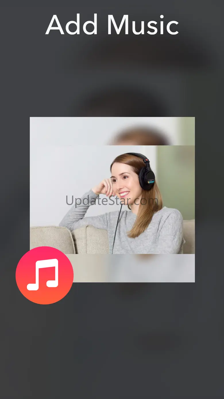 Text On Square Video And Blur Background - SooMov 2.8