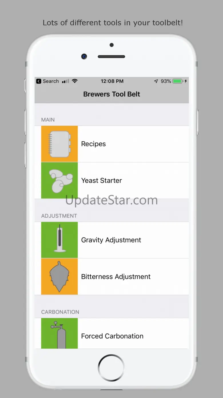 Brewers Tool Belt 2.1.0