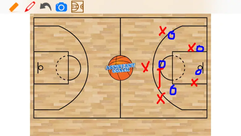 Basketball Assistant Coach - Clipboard and Tools 1.3.7