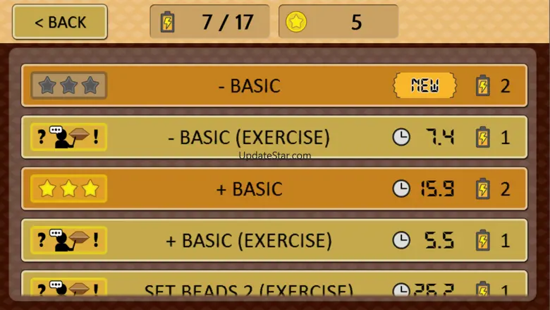 Choco abacus 1.0.7