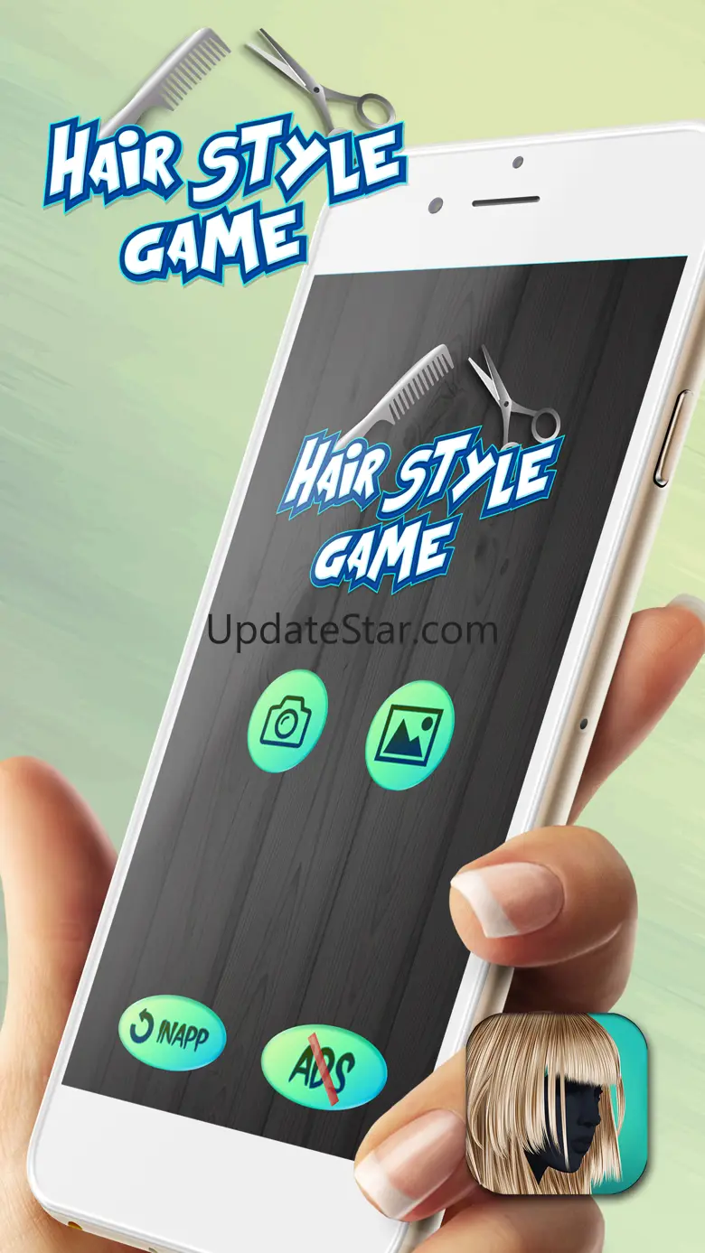 Hair Style and Haircut Game – Beauty Salon and Re.Color Studio 1.0