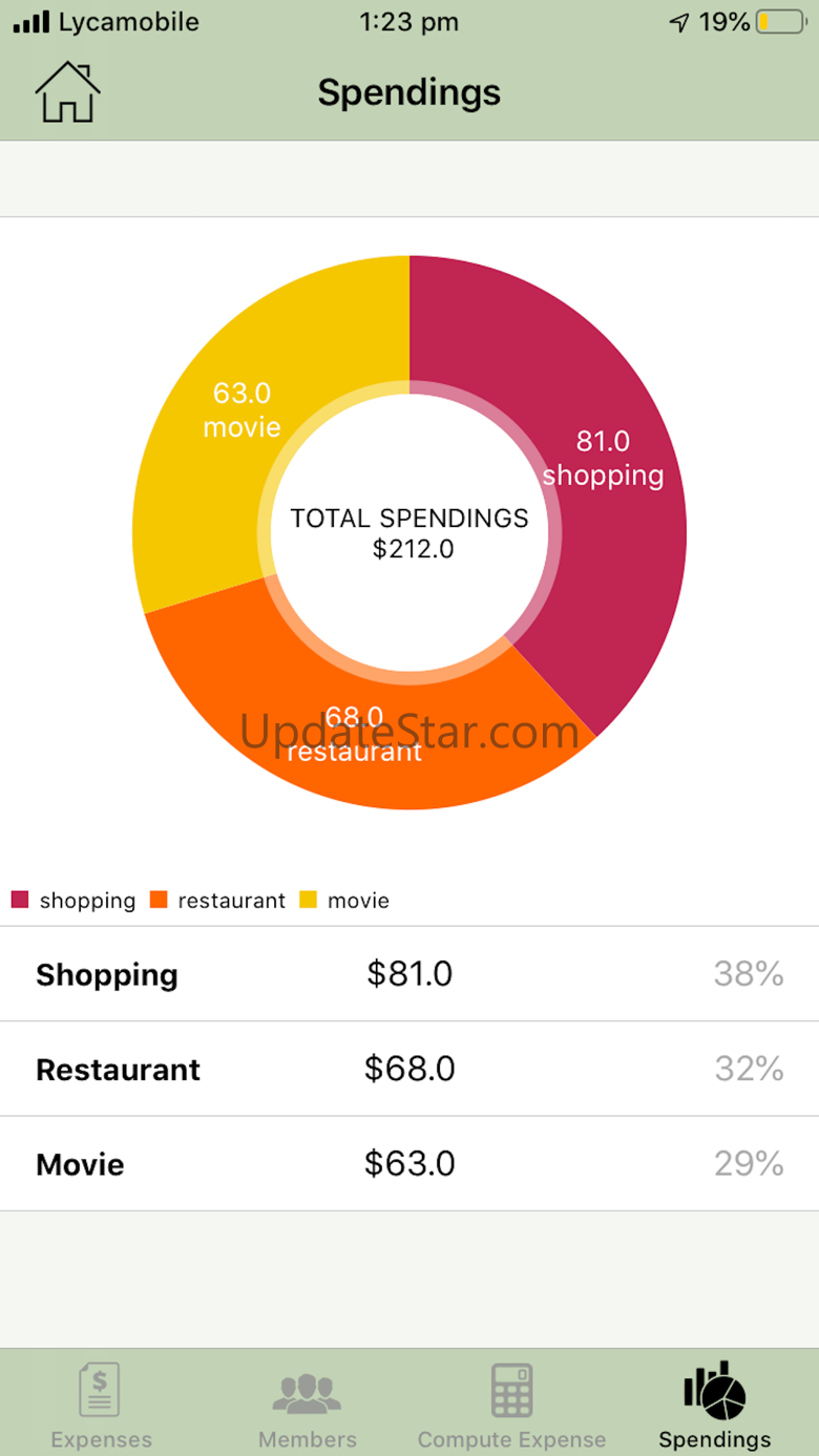 Expenses Split 4.1.5