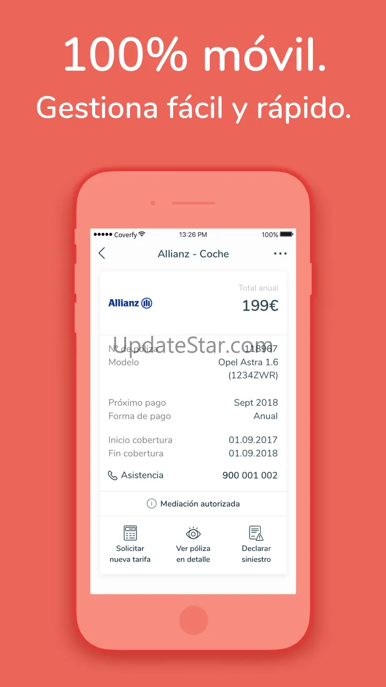 Coverfy - Tu app de seguros 4.12.1
