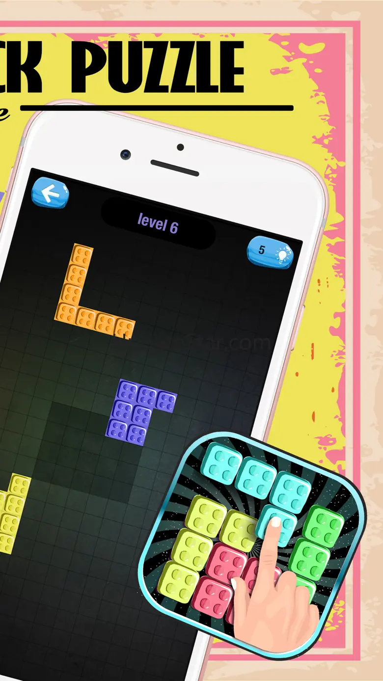 Block Puzzle Adventure Free – Best Brain Game For Kids 1.0