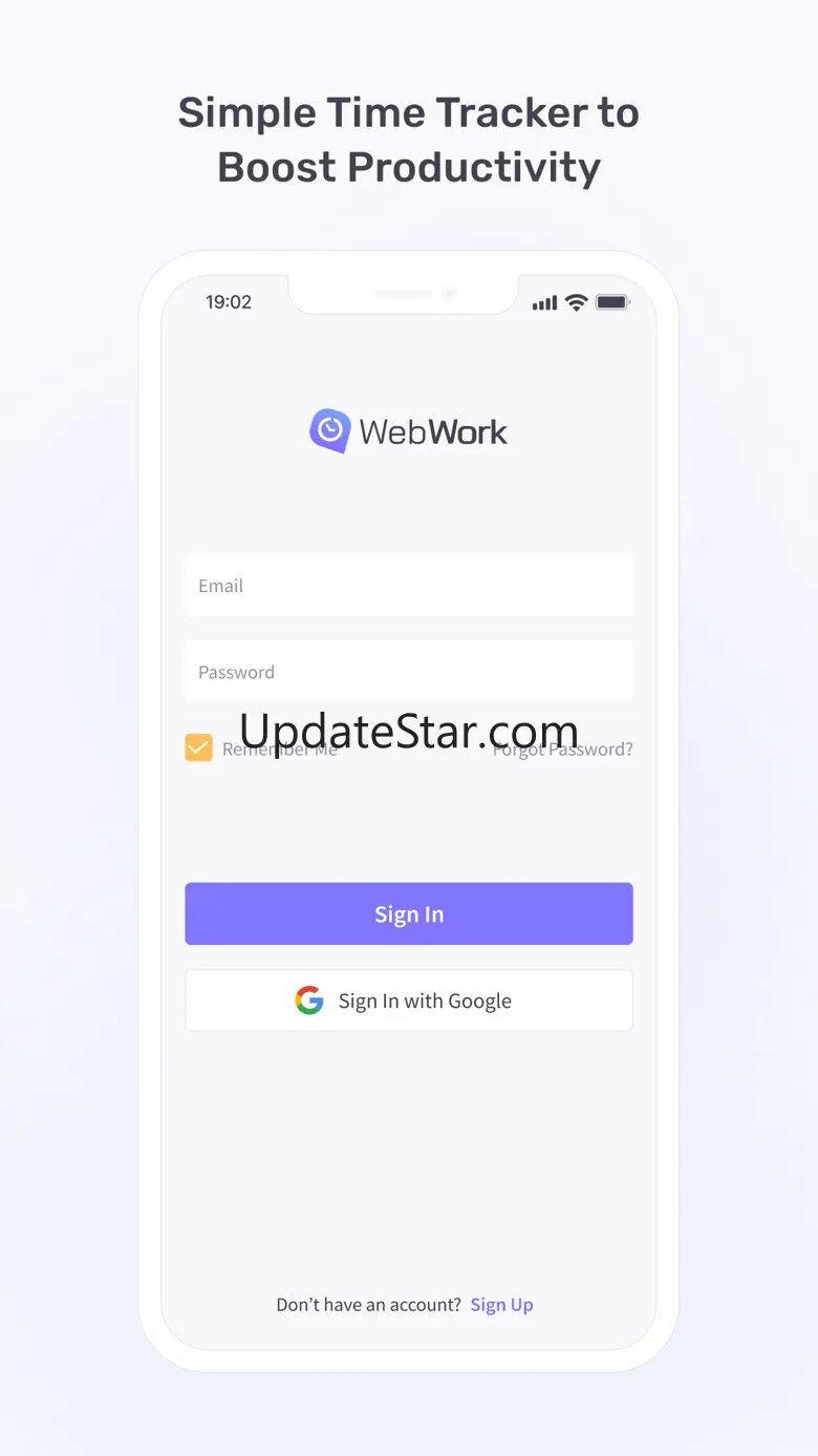 WebWork Time Tracker 8.2