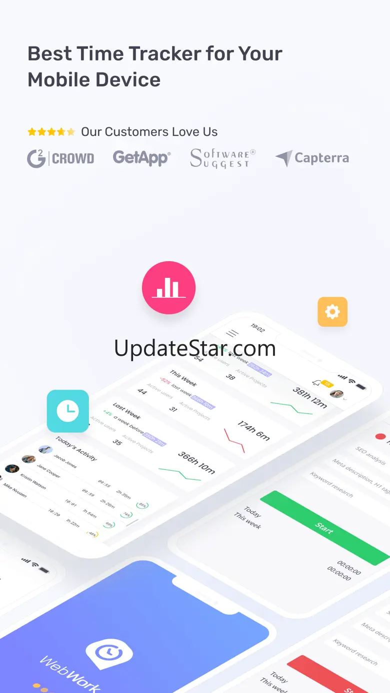 WebWork Time Tracker 8.2