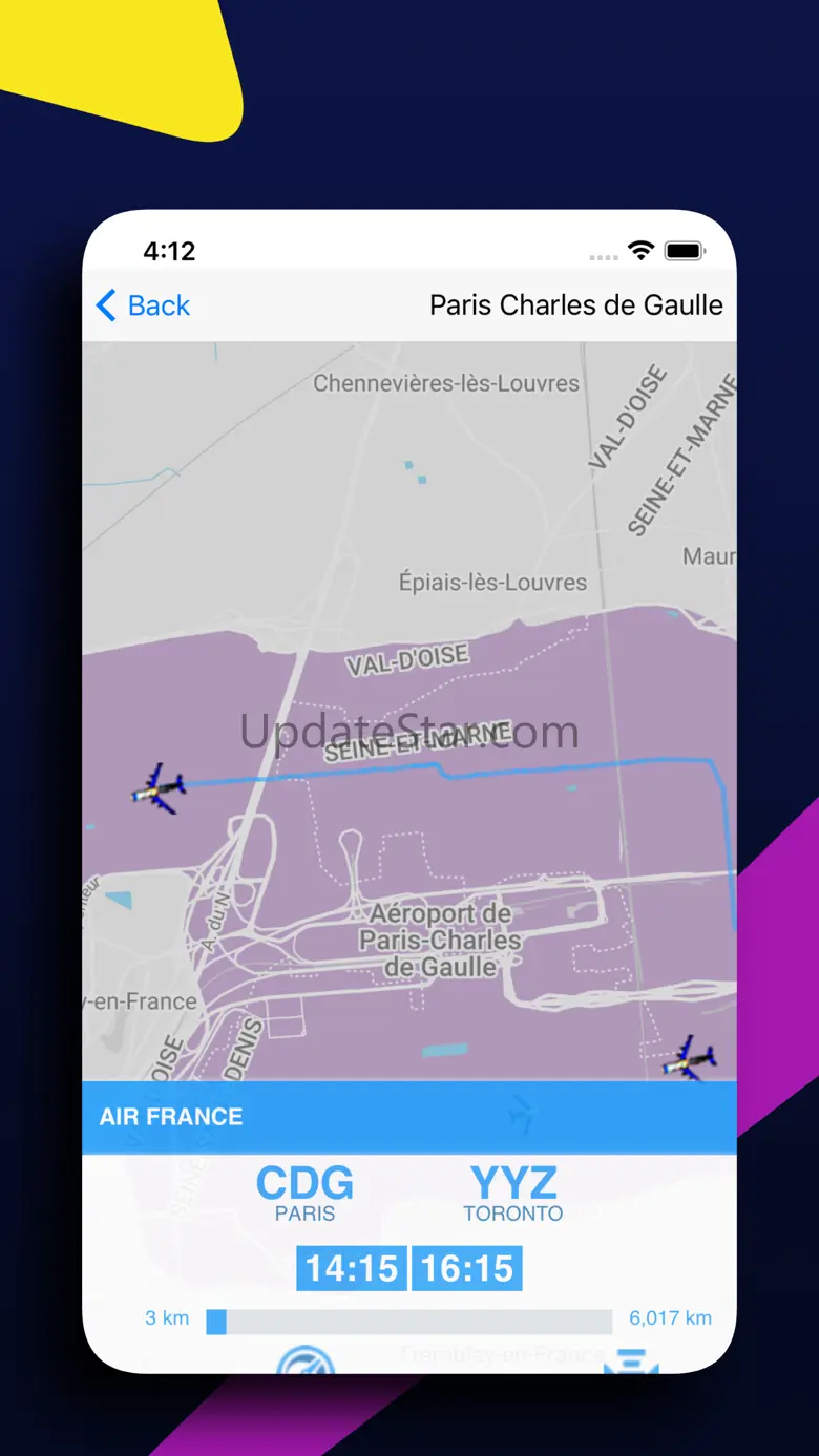 Tracker For Air France 2.1.3