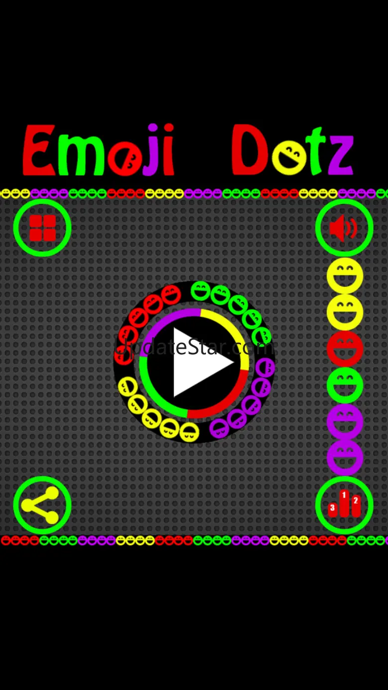 Emoji Dotz Flappy - a color emoji switch on risky road! 1.0.1