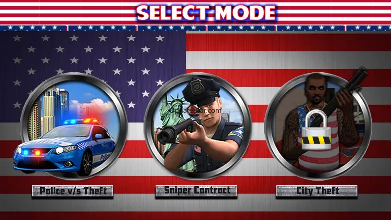 Clash of Cop City Crime Combat 1.0