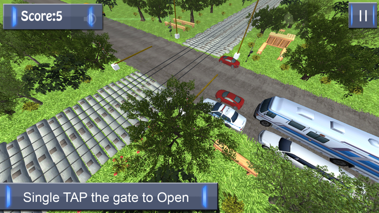 Railroad Crossing - Traffic Control 2016 3.0