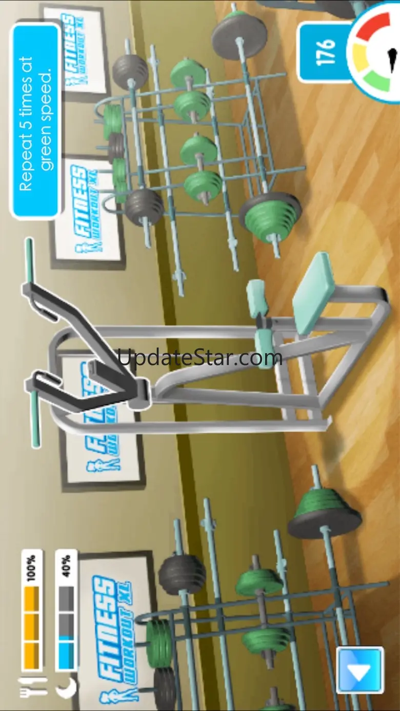 Body Fitness At Gym 2.0