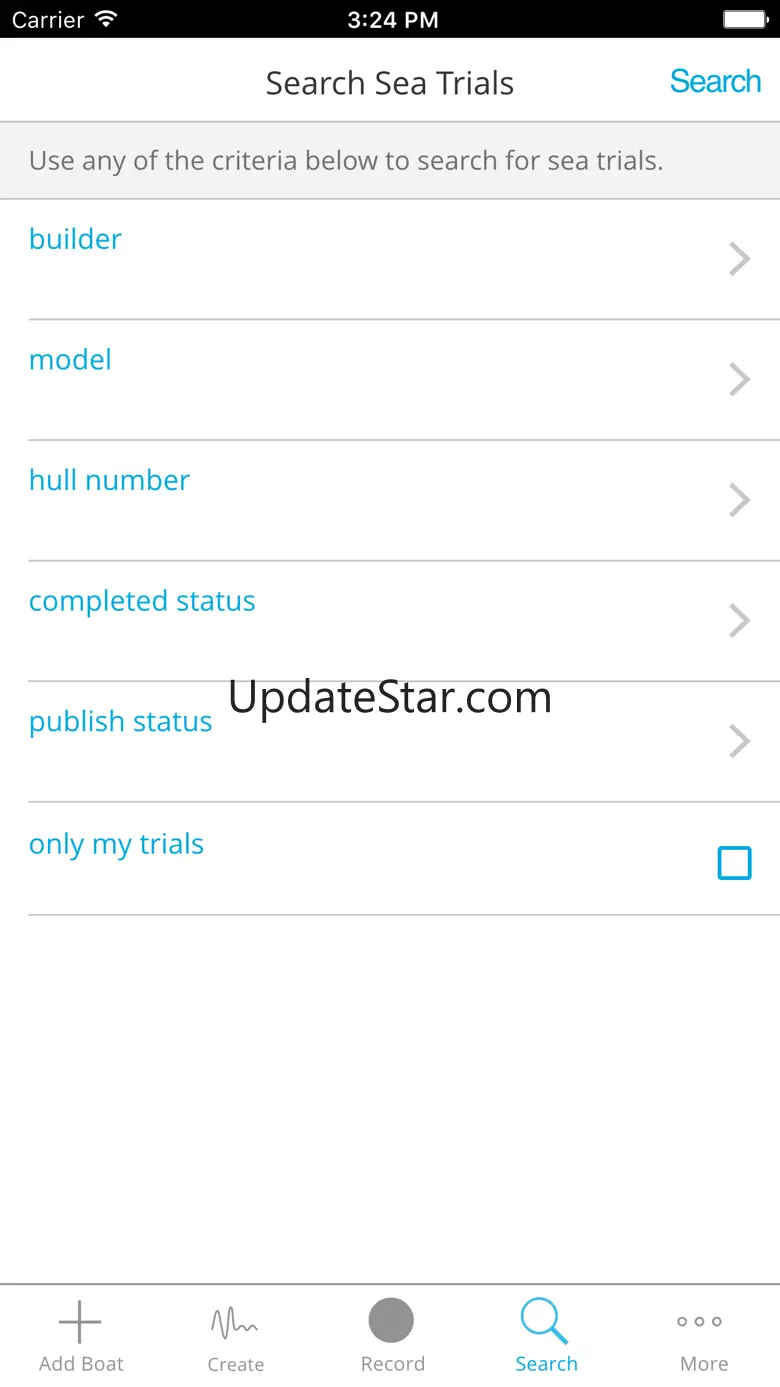 Seakeeper Sea Trial App 2.17.7