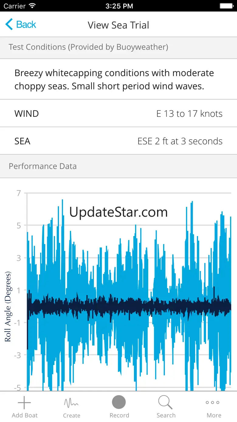 Seakeeper Sea Trial App 2.17.7