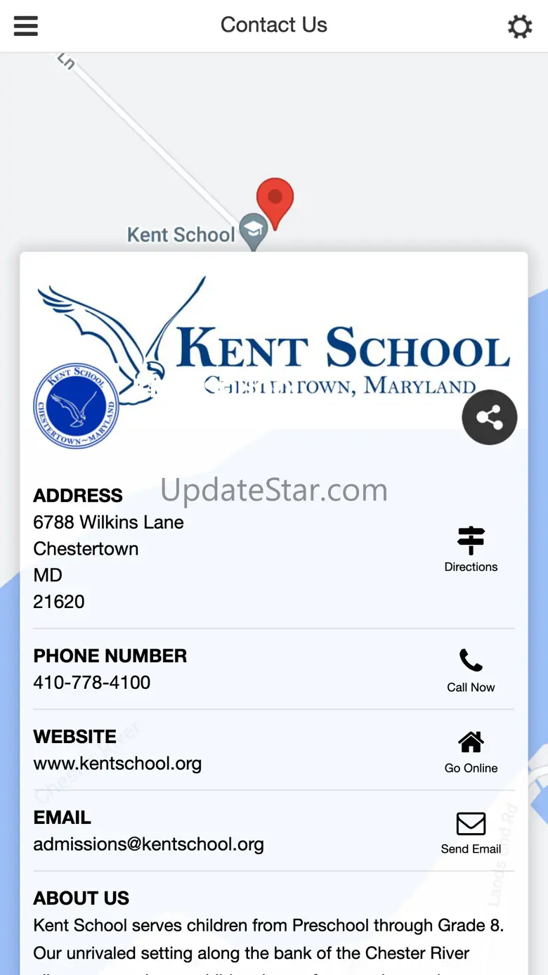 Kent School Chestertown 1.10.0