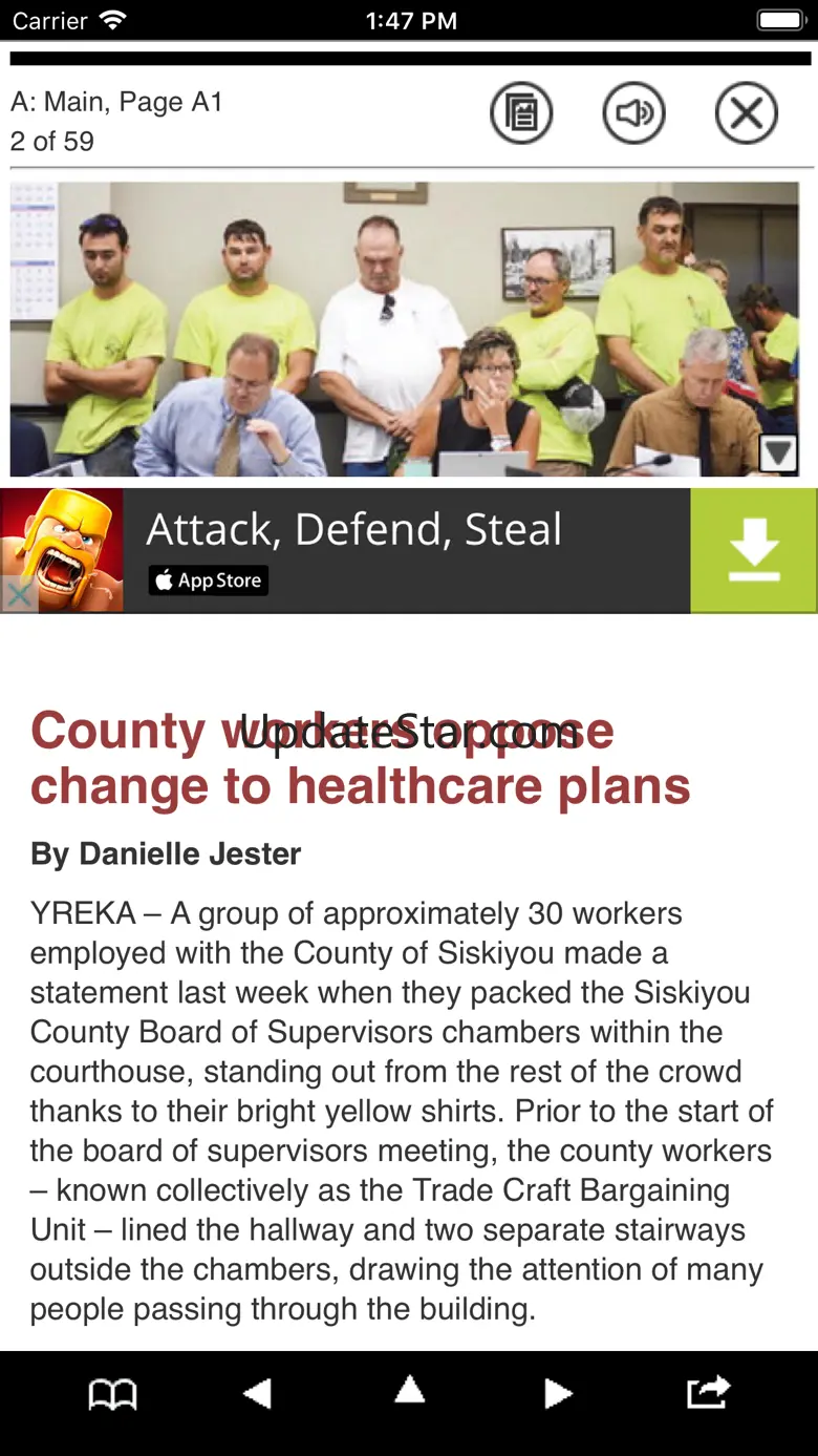 Yreka Siskiyou Daily News 3.7.16
