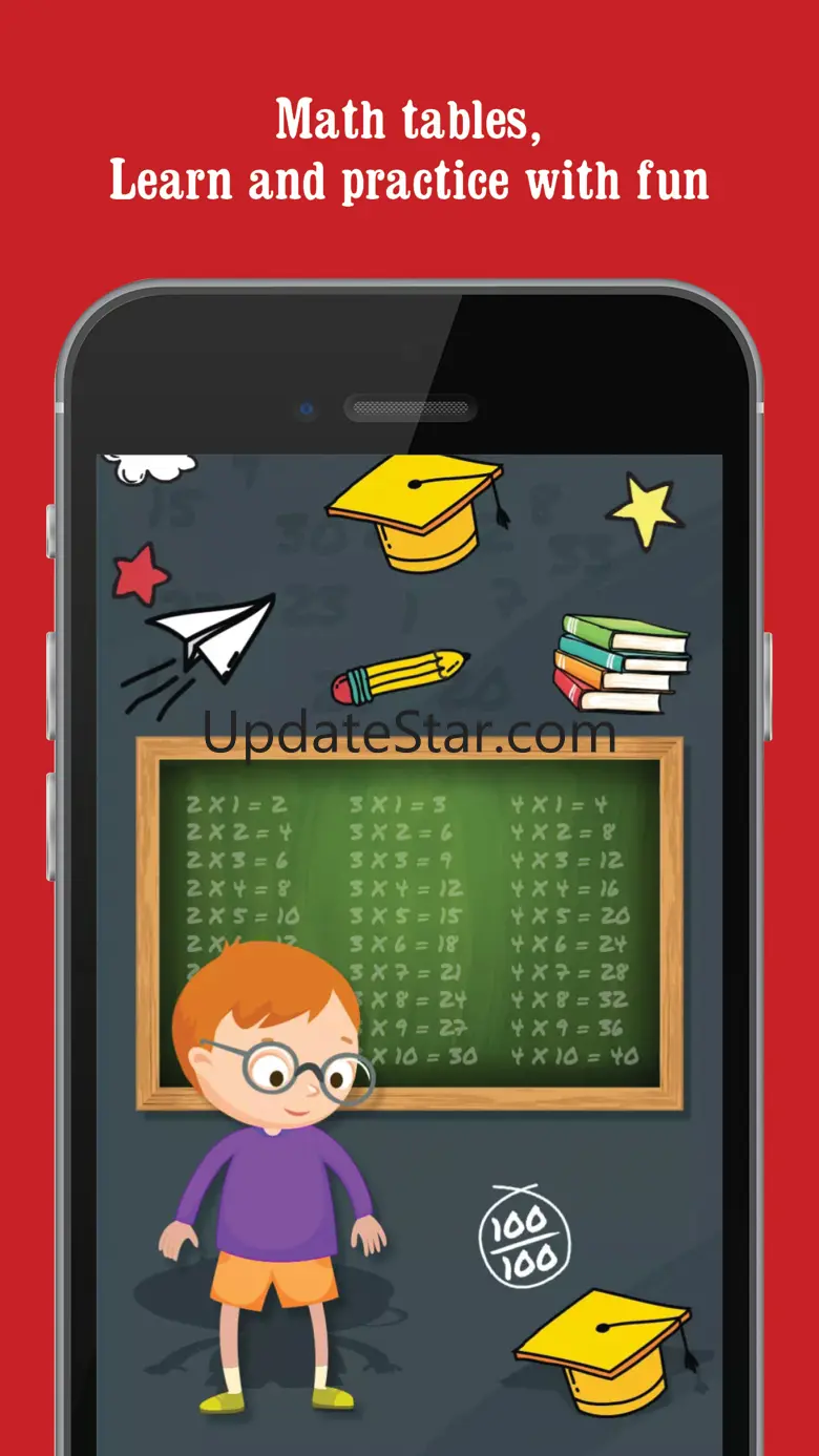 Times Tables - Learn, practice, test math 1.0
