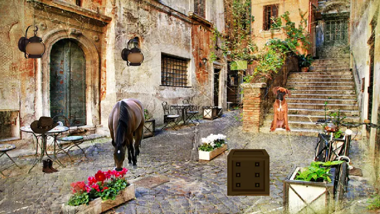 Pictorial Greek Street Escape 1.0.5