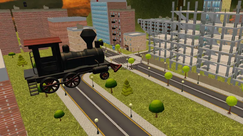 Flying Train Simulator 3D Free 2016 1.0