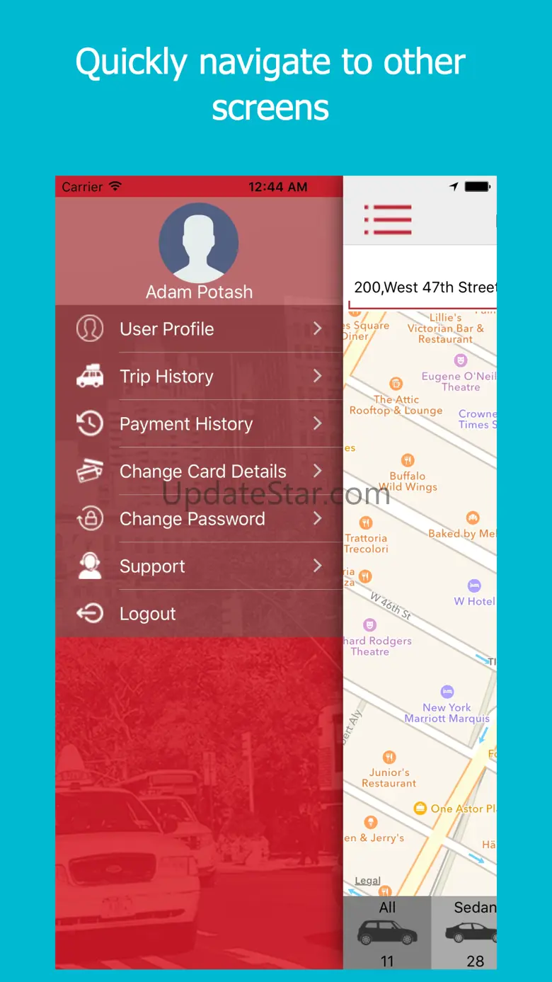 EveryWhereCarService 1.9.7