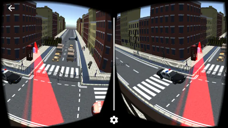 VR Beam for Google CardBoard 1.2