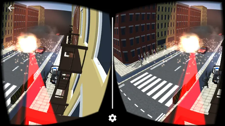 VR Beam for Google CardBoard 1.2