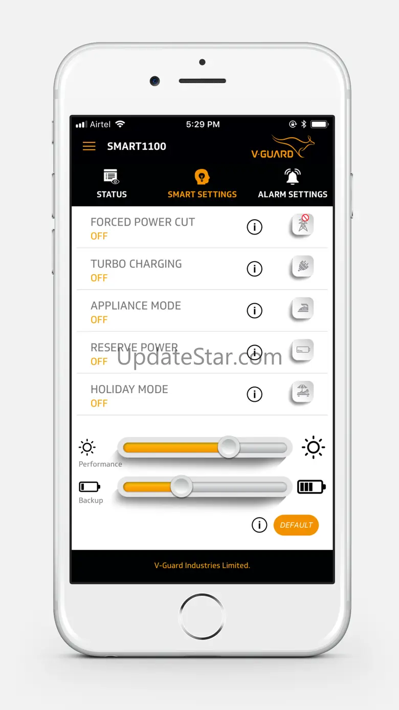 V-Guard Smart 1.7.8