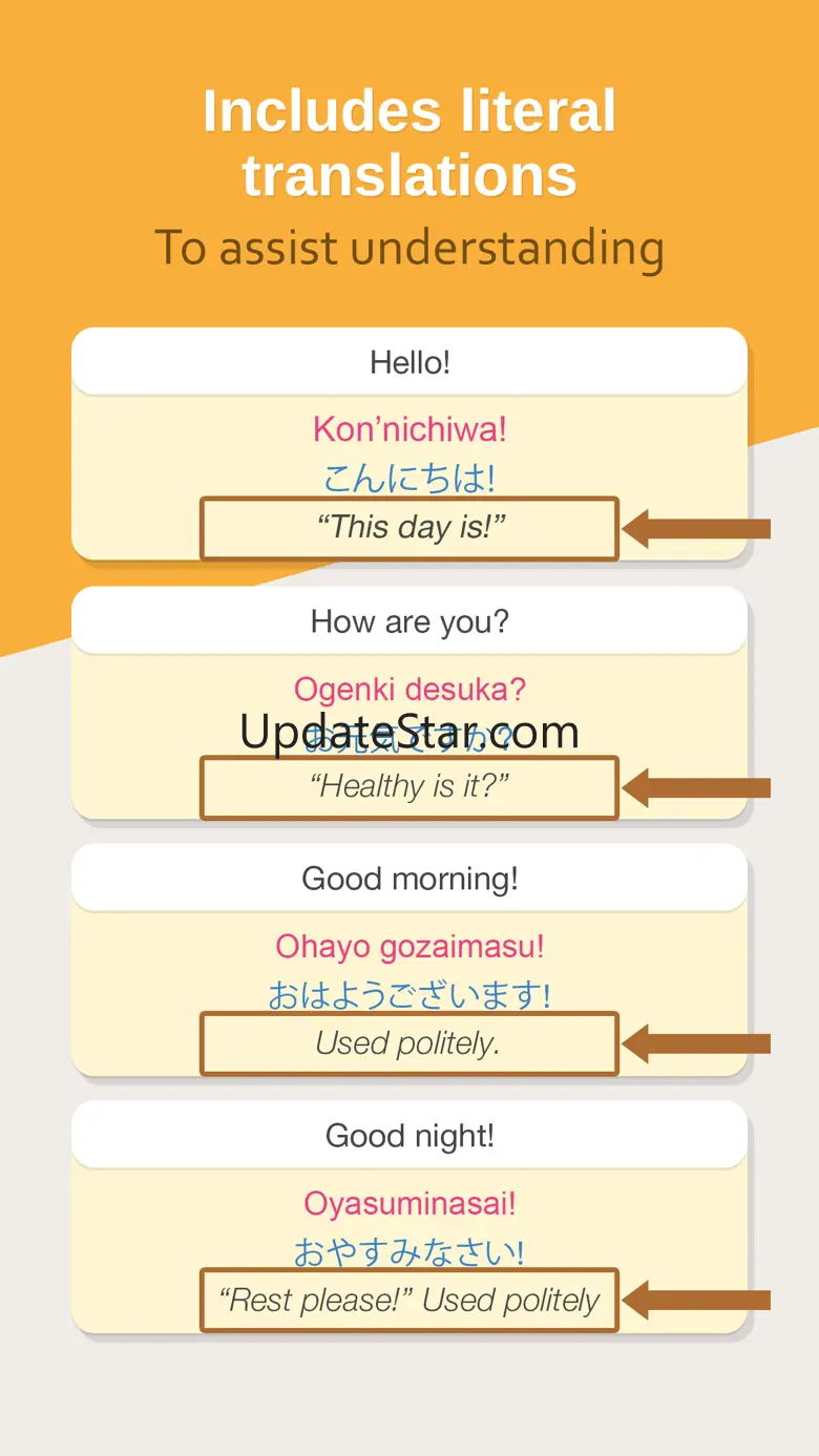 Hello Pal Phrasebook: Learn How To Speak Japanese 1.2.1