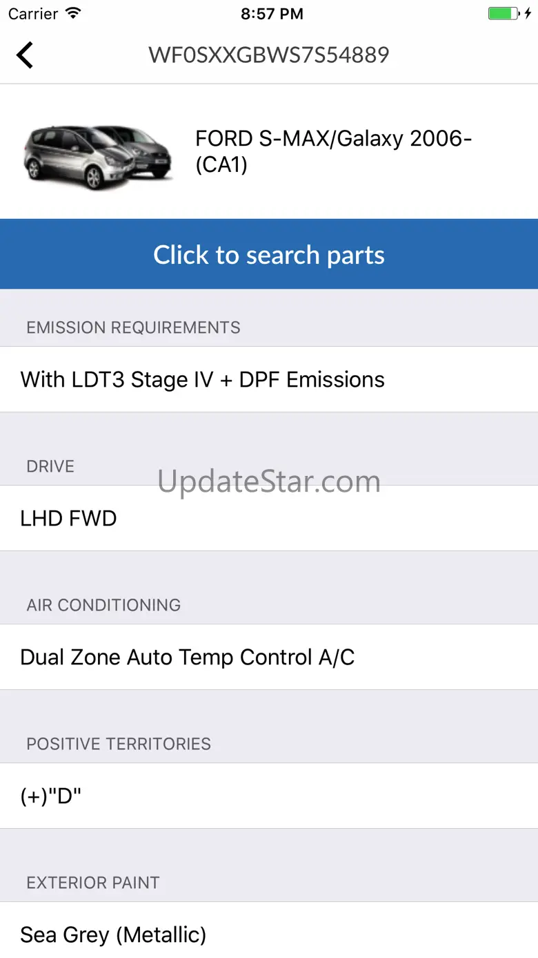 Car parts for Ford 2.0.3
