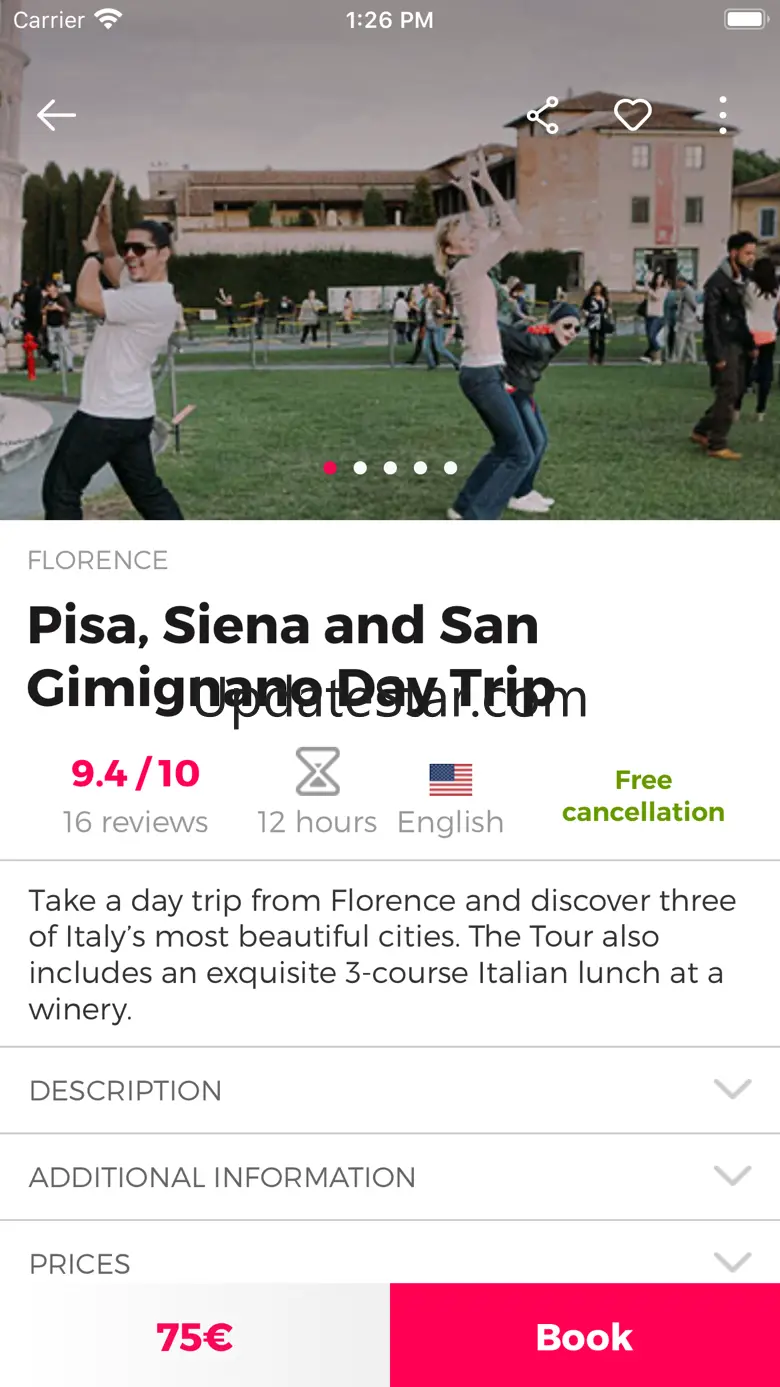 Florence Guide Civitatis.com 3.3.0