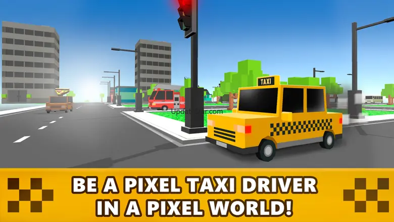 Pixel Loop Taxi Race 3D 1.0